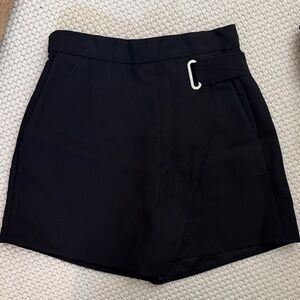 Black Women's Skort